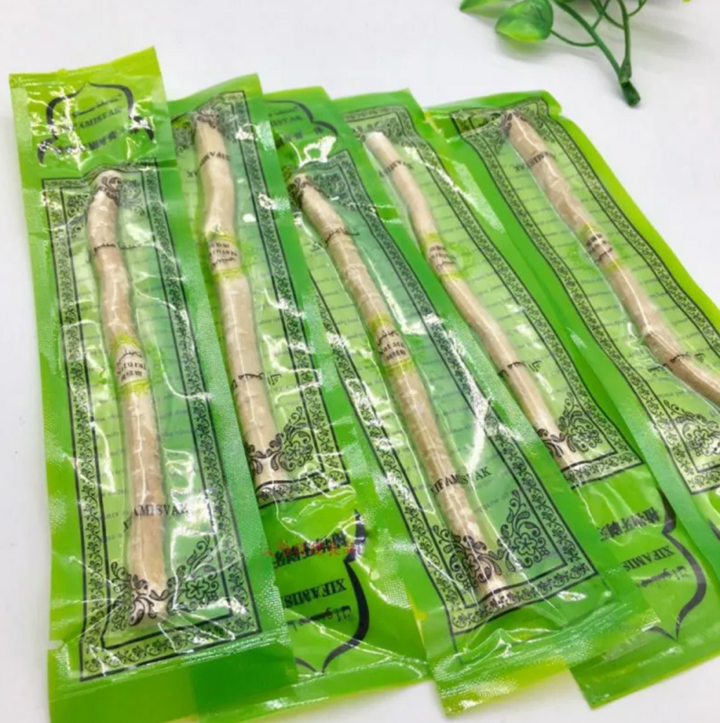 Bâton de Siwak (Miswak) Naturel – Brosse à Dents Traditionnelle pour l’Hygiène Buccale