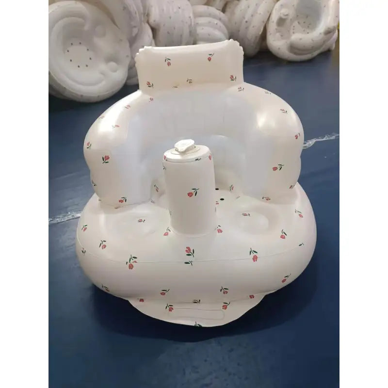Siège Gonflable pour Bébé – Chaise Multifonction pour Repas, Bain et Jeux, Confortable et Portable