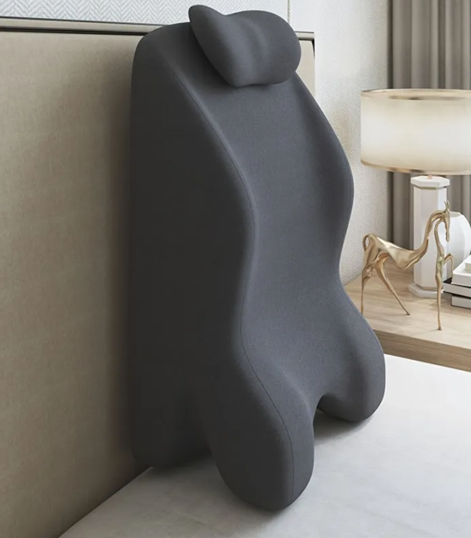 Oreiller Ergonomique pour Dormeurs sur le Ventre – Coussin Respirant pour Tête et Cou