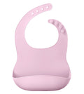Bavoir en Silicone pour Bébé – Imperméable, Réutilisable et Facile à Nettoyer