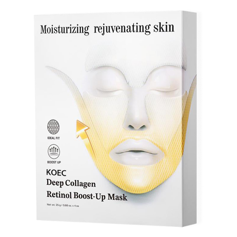 Masque Visage au Collagène – Soin Hydratant, Raffermissant et Éclat de la Peau