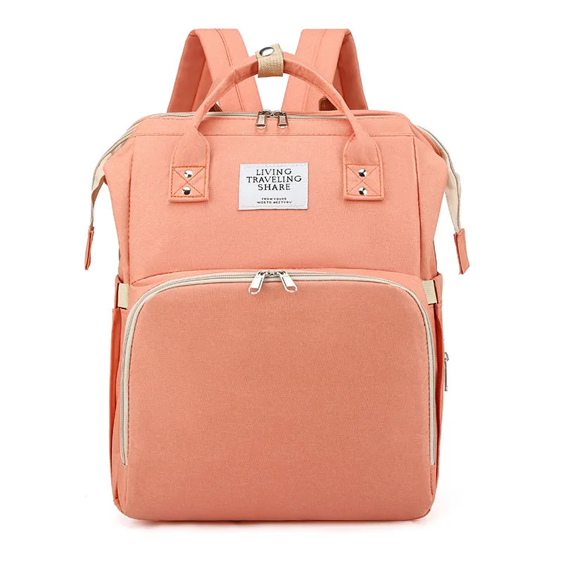 Sac à Langer Grande Capacité – Sac Maternité Multifonction pour Bébé, Élégant et Pratique