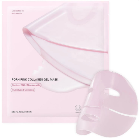 Masque Visage Hydratant au Collagène – Soin Nourrissant pour une Peau Douce et Éclatante