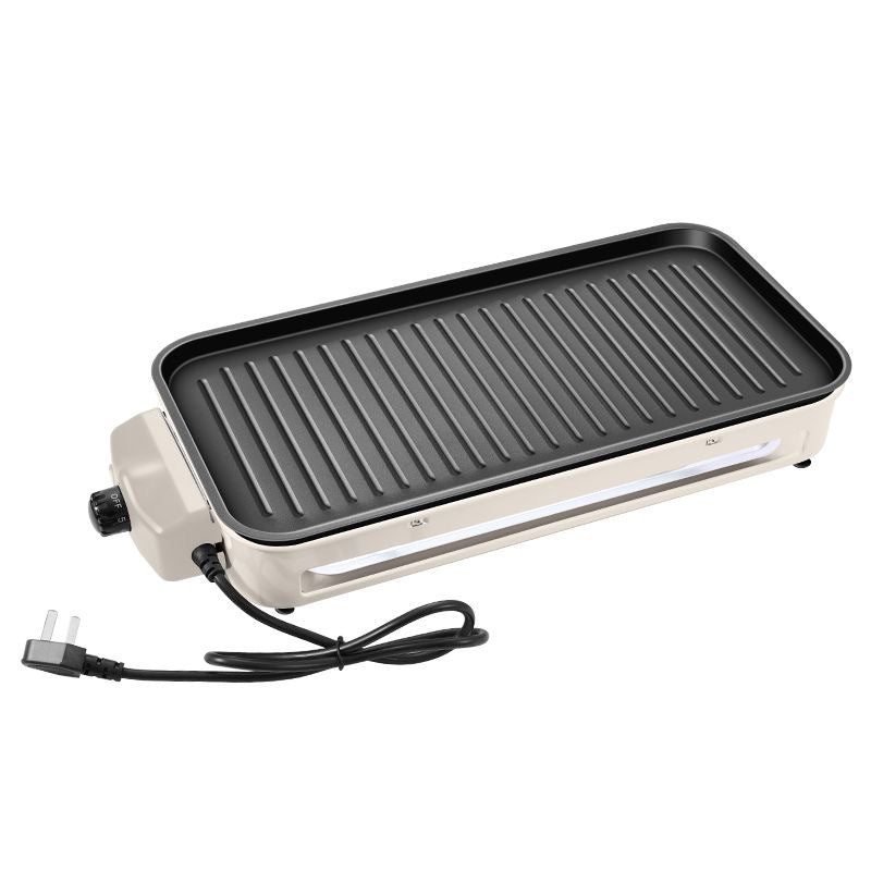 Grill Électrique d’Intérieur – Barbecue Sans Fumée pour Cuisson Saine et Rapide