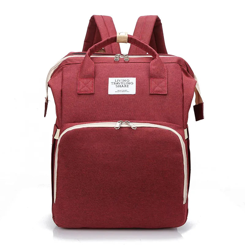 Sac à Langer Grande Capacité – Sac Maternité Multifonction pour Bébé, Élégant et Pratique