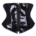 Corset Femme en Similicuir – Ceinture Taille Haute Ajustable, Style Élégant