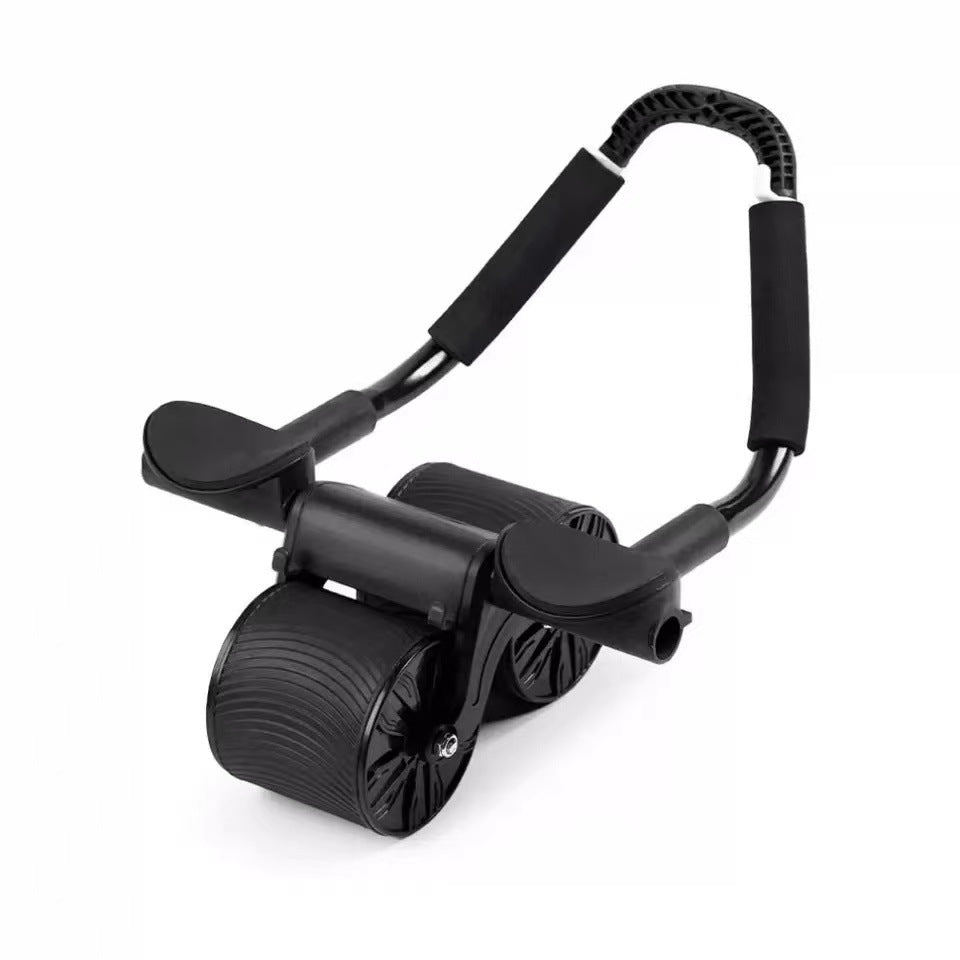 Roue Abdominale à Retour Automatique – Appareil de Musculation pour Abdominaux, Bras et Gainage