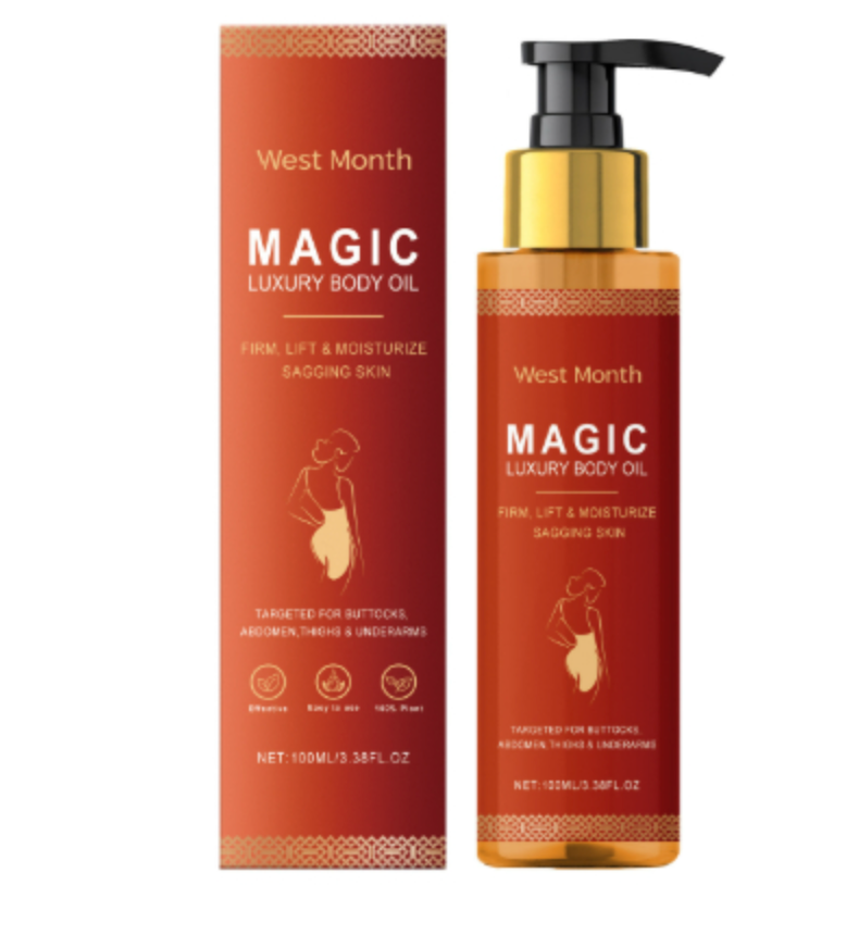 Huile Corporelle Hydratante – Soin Nourrissant pour une Peau Douce, Souple et Lumineuse