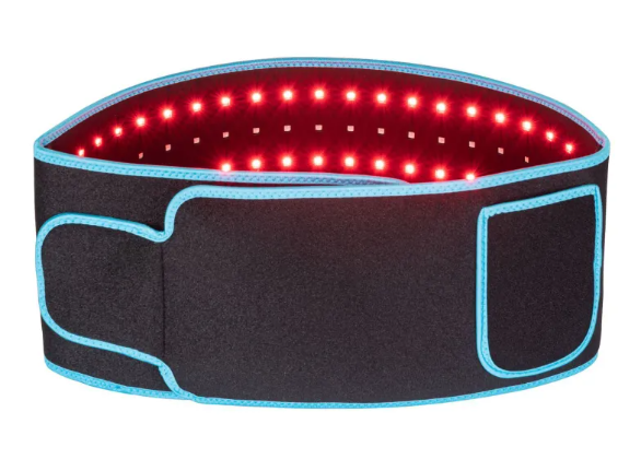 Ceinture de Thérapie LED et Infrarouge – Ceinture Chauffante Réglable pour le Bien-Être et la Relaxation