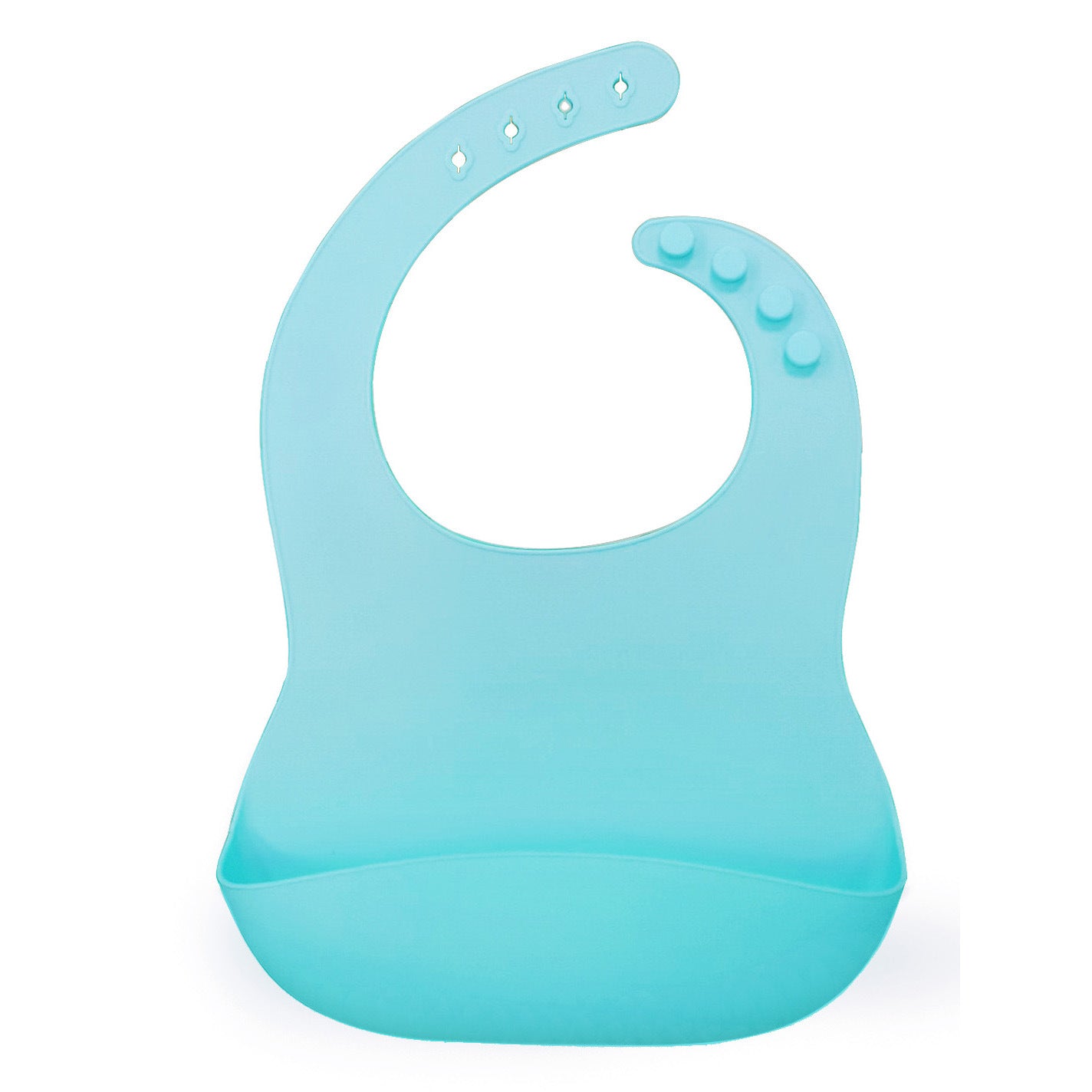 Bavoir en Silicone pour Bébé – Imperméable, Réutilisable et Facile à Nettoyer