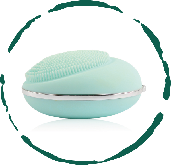 Brosse Électrique de Nettoyage du Visage – Nettoyeur Facial en Silicone, Massage et Soin Quotidien de la Peau