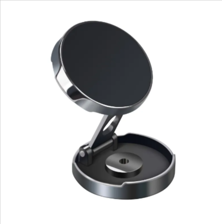 Support Magnétique Rotatif pour Téléphone de Voiture – Réglable en Hauteur, Rotation 360°, Fixation Stable