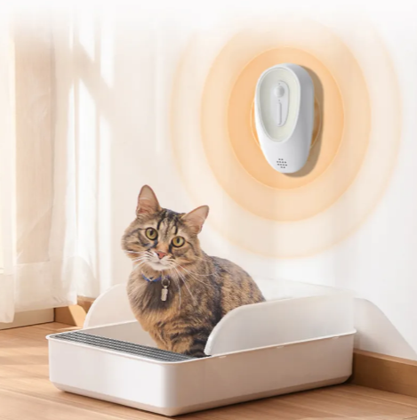 Désodorisant pour Litière de Chat – Éliminateur d’Odeurs pour Bac à Litière, Fraîcheur Longue Durée