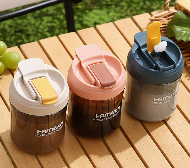 Gobelet Portable 500 ml – Bouteille pour Boissons Chaudes et Froides