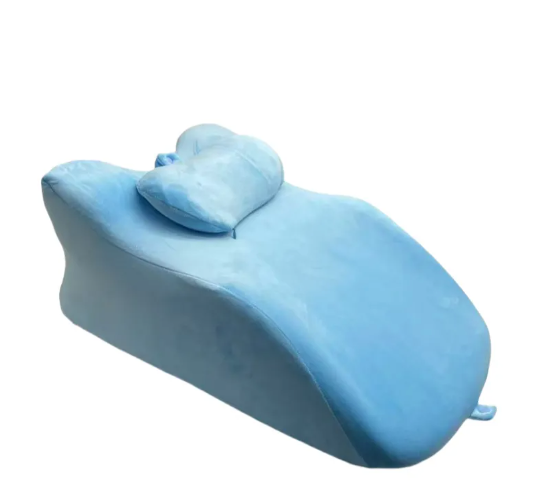 Oreiller pour Dormeurs sur le Ventre – Coussin Ergonomique, Doux et Respirant pour un Confort Optimal