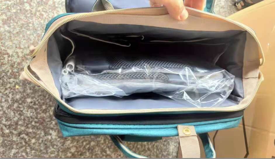 Sac à Langer Grande Capacité – Sac Maternité Multifonction pour Bébé, Élégant et Pratique