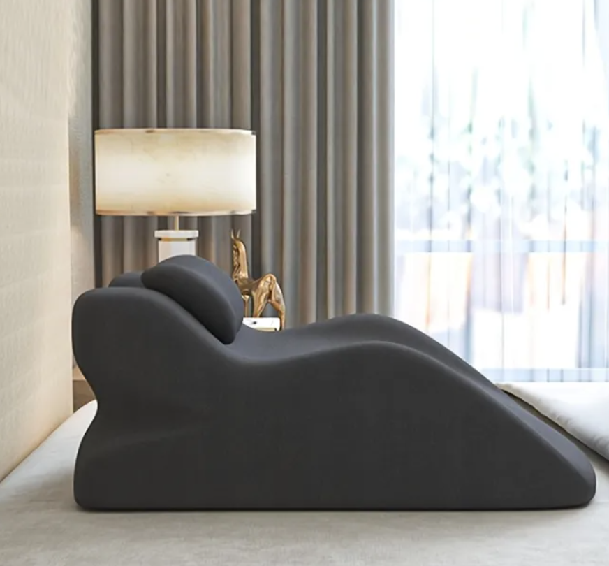 Oreiller Ergonomique pour Dormeurs sur le Ventre – Coussin Respirant pour Tête et Cou