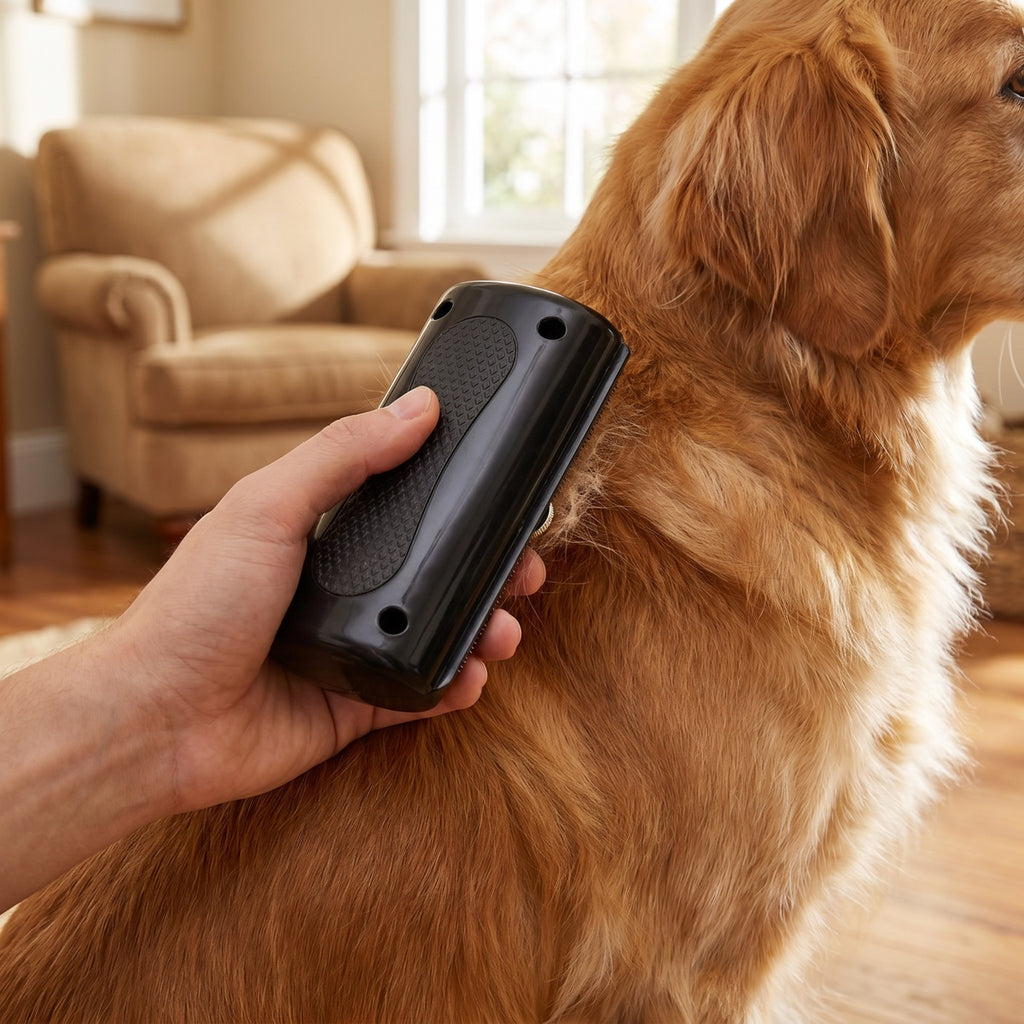 Peigne de Toilettage pour Chien et Chat – Brosse Démêlante pour Poils Longs et Courts