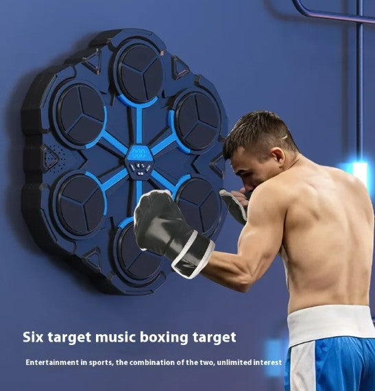 Machine de Cible de Boxe Intelligente – Entraînement Interactif avec LED et Réaction Rapide