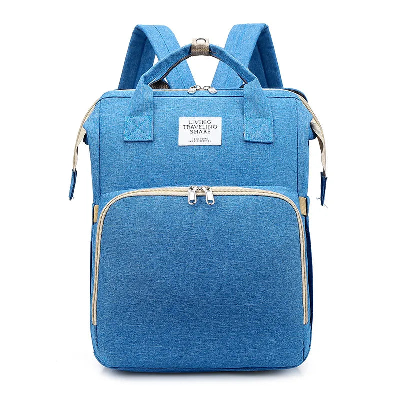 Sac à Langer Grande Capacité – Sac Maternité Multifonction pour Bébé, Élégant et Pratique