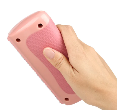 Brosse Anti-Poils pour Animaux – Racloir de Nettoyage Réutilisable pour Canapés, Tapis et Vêtements