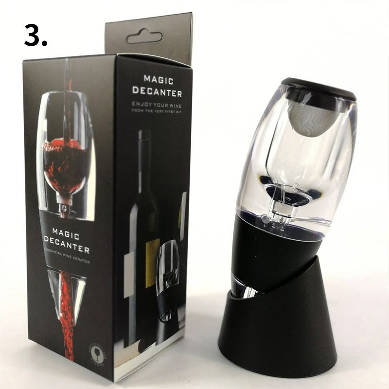 Carafe Aérateur à Vin – Verseur Créatif pour une Dégustation Élégante