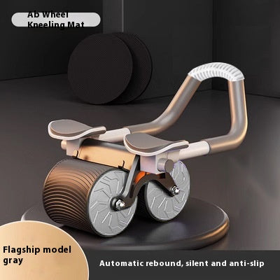 Roue Abdominale à Retour Automatique – Appareil de Musculation pour Abdominaux, Bras et Gainage
