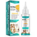 Nettoyant pour Oreilles d’Animaux 50 ml – Solution Douce pour Chiens et Chats
