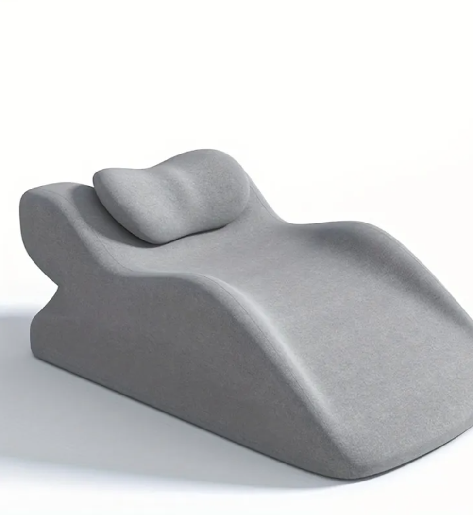 Oreiller pour Dormeurs sur le Ventre – Coussin Ergonomique, Doux et Respirant pour un Confort Optimal