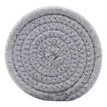 Dessous de Verre Tressé à la Main – Ultra Absorbant et Résistant à la Chaleur