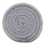 Dessous de Verre Tressé à la Main – Ultra Absorbant et Résistant à la Chaleur