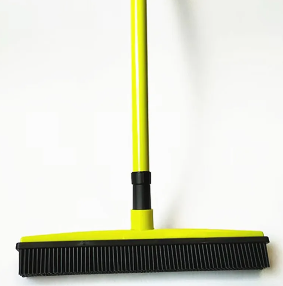 Balai Anti-Poils pour Animaux – Raclette de Nettoyage pour Poils, Cheveux, Tapis et Sols