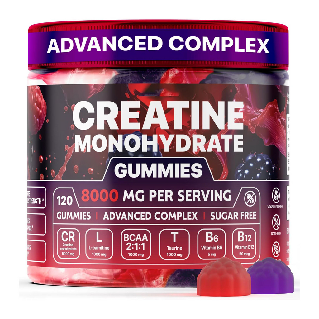 Gummies pour le Soutien Musculaire – Complément Alimentaire Pratique au Goût Agréable