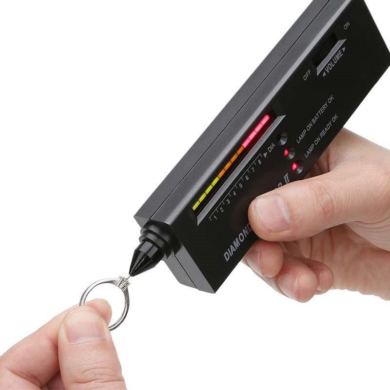 Testeur de Dureté pour Diamants – Détecteur Portable pour Bijoux et Pierres Précieuses