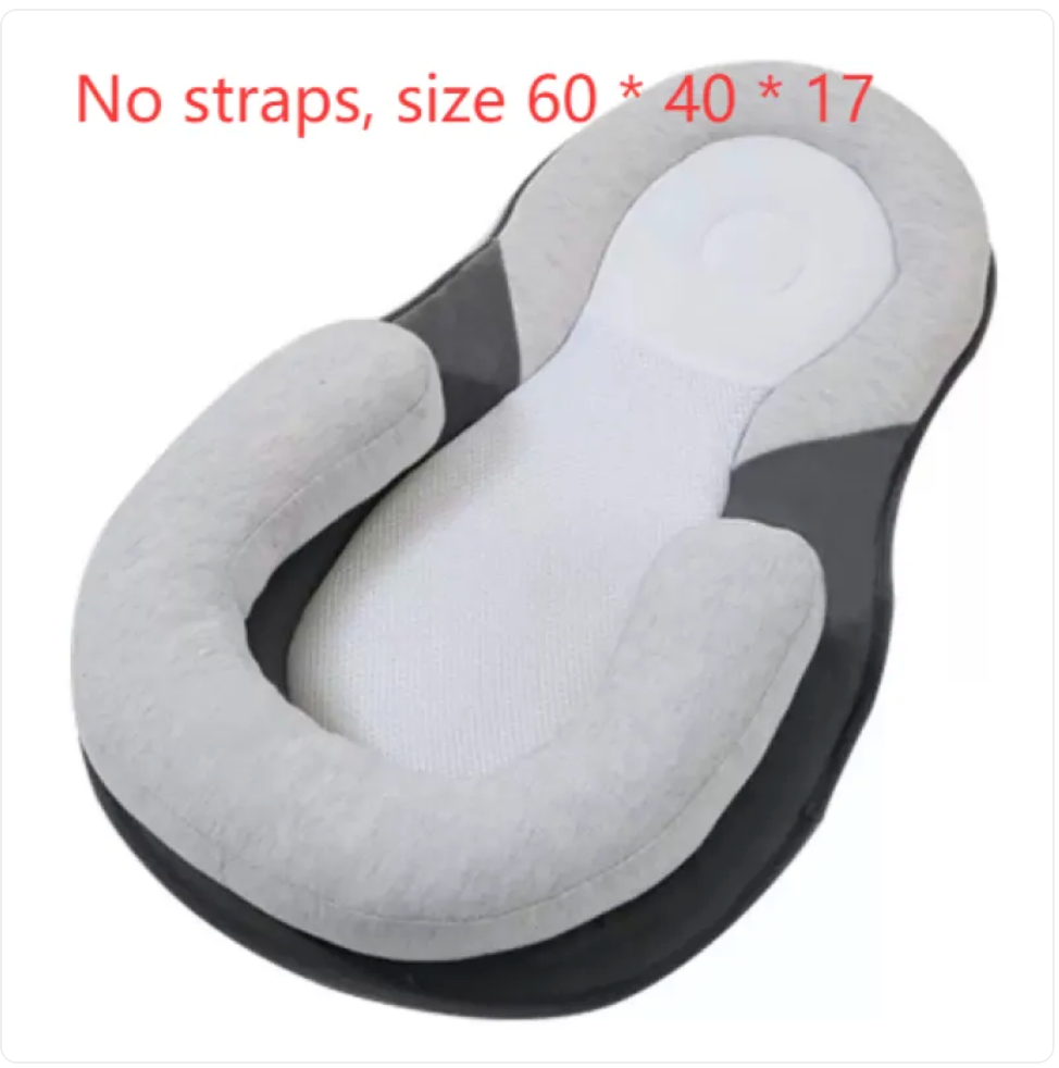 Coussin Anti-Régurgitation pour Bébé – Oreiller Incliné, Doux et Confortable