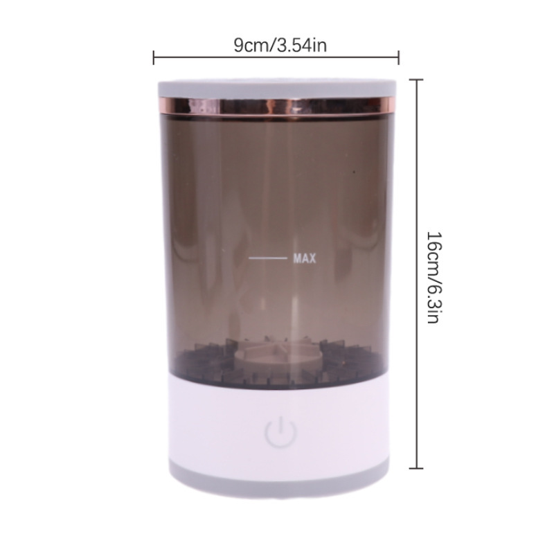 Nettoyeur de Pinceaux de Maquillage – Nettoyage Rapide, Séchage Efficace et Réutilisable