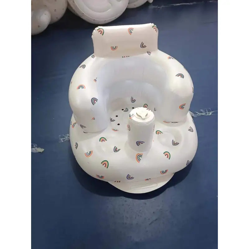 Siège Gonflable pour Bébé – Chaise Multifonction pour Repas, Bain et Jeux, Confortable et Portable