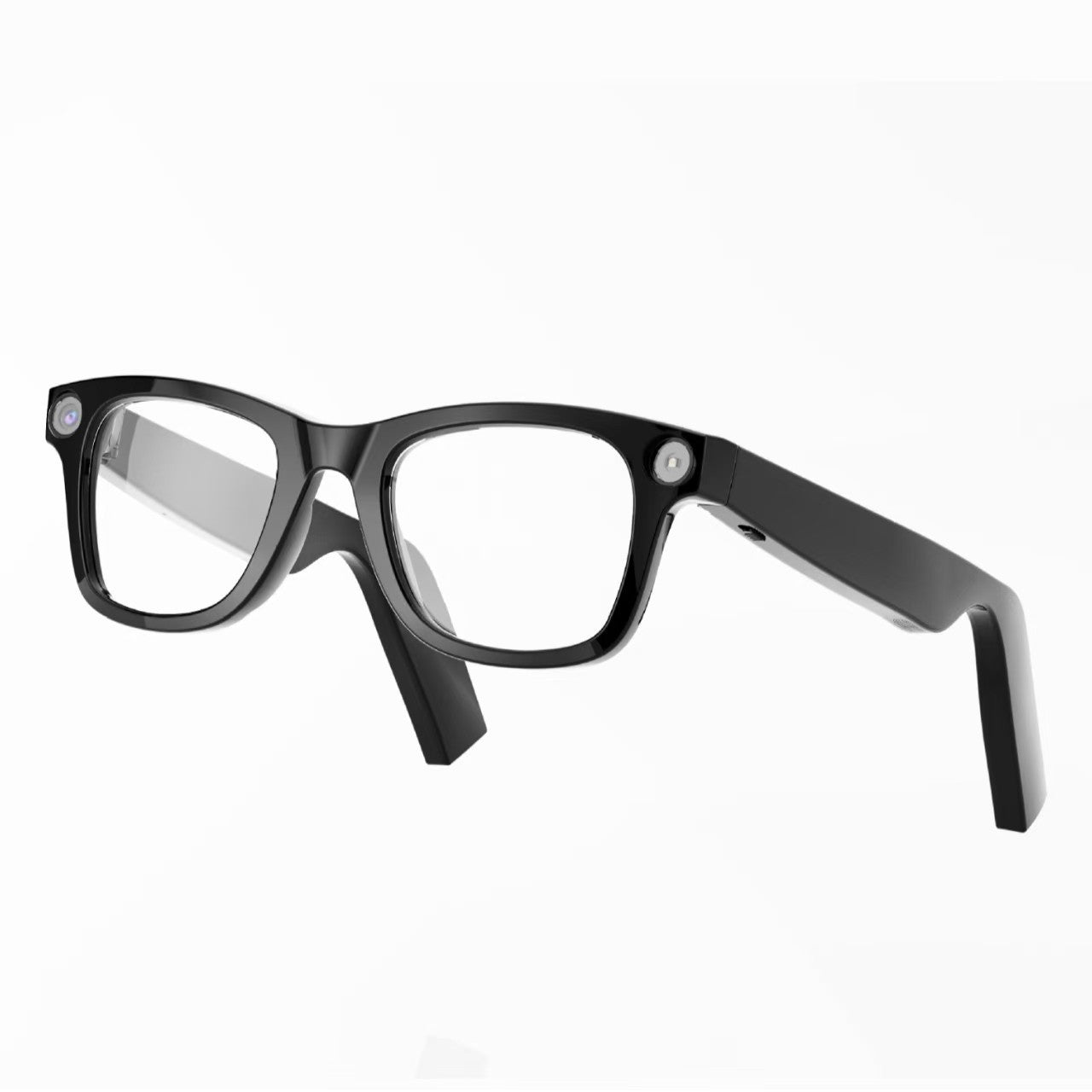 Lunettes Intelligentes avec Caméra IA – Smart Glasses Connectées, Capture Photo/Vidéo et Fonctions Assistées