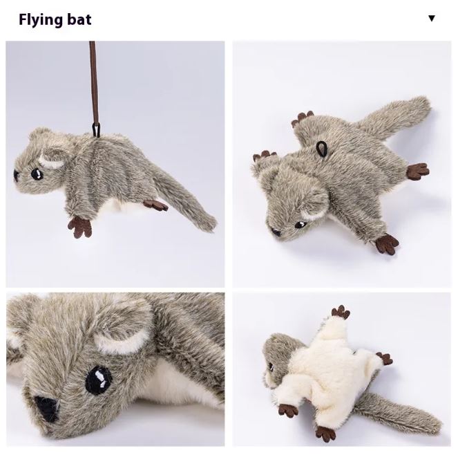 Jouet Oiseau Battant pour Chat – Jouet Interactif avec Mouvement Réaliste pour Divertissement