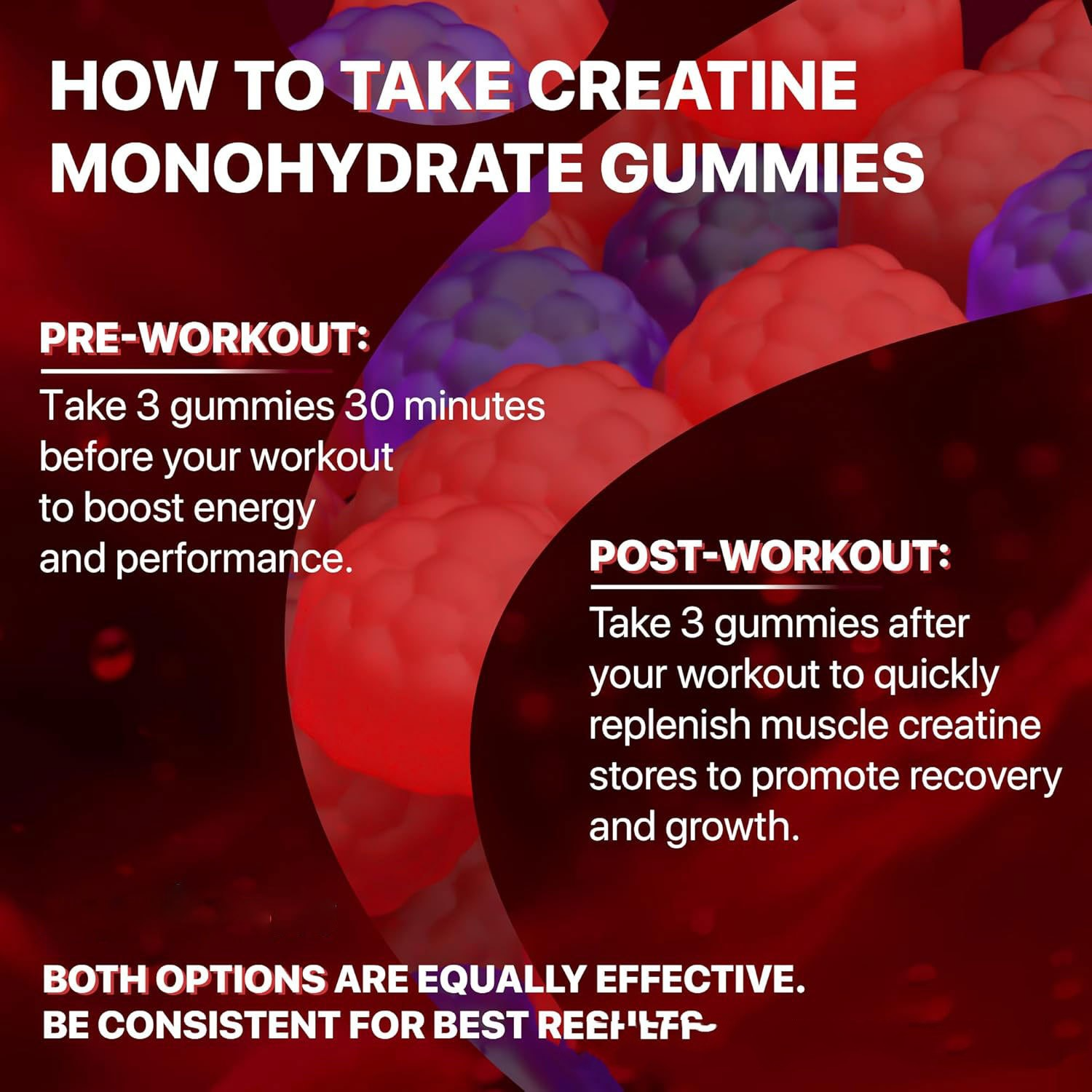 Gummies pour le Soutien Musculaire – Complément Alimentaire Pratique au Goût Agréable