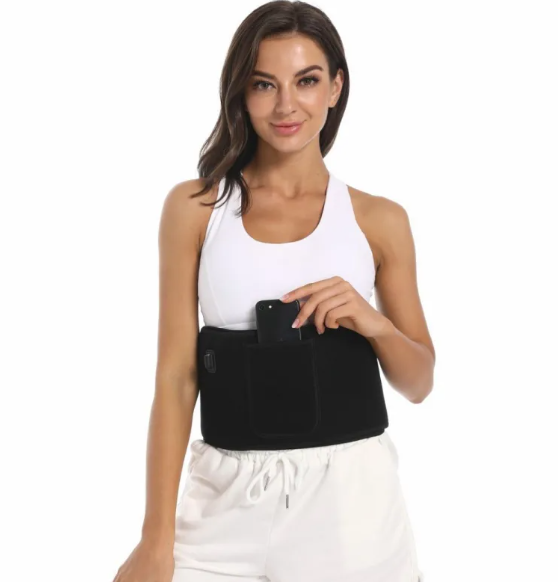 Ceinture de Thérapie LED et Infrarouge – Ceinture Chauffante Réglable pour le Bien-Être et la Relaxation