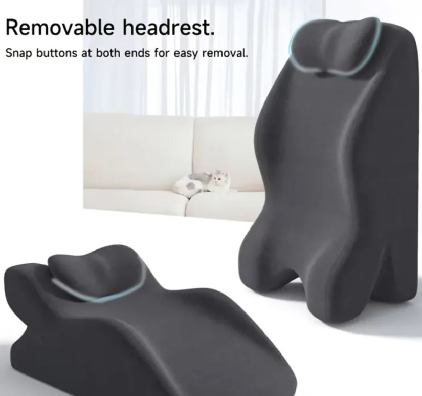 Oreiller Ergonomique pour Dormeurs sur le Ventre – Coussin Respirant pour Tête et Cou