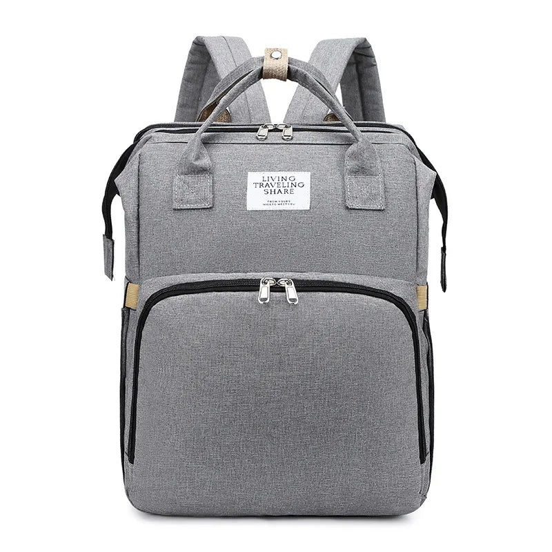 Sac à Langer Grande Capacité – Sac Maternité Multifonction pour Bébé, Élégant et Pratique