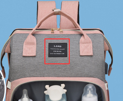 Sac à Langer Grande Capacité – Sac Maternité Multifonction pour Bébé, Élégant et Pratique