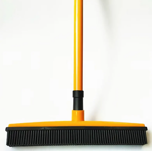 Balai Anti-Poils pour Animaux – Raclette de Nettoyage pour Poils, Cheveux, Tapis et Sols
