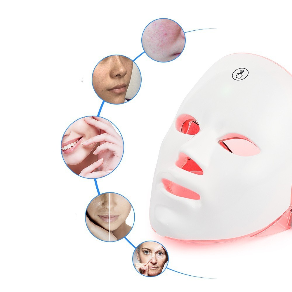 Appareil de Beauté pour le Visage – Soin de la Peau, Massage Facial et Routine de Beauté
