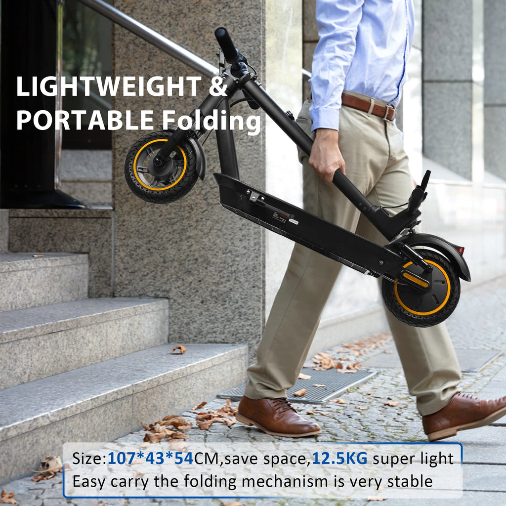 Trottinette électrique AOVOPRO TX01 2026 – 350W/500W, grande autonomie, Smart APP