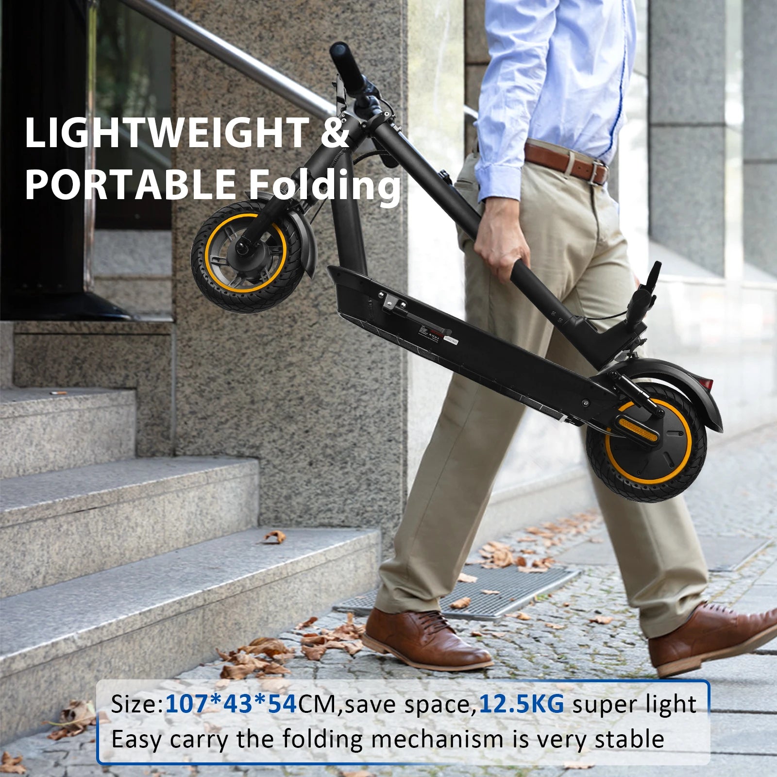 Trottinette électrique AOVOPRO TX01 2026 – 350W/500W, grande autonomie, Smart APP