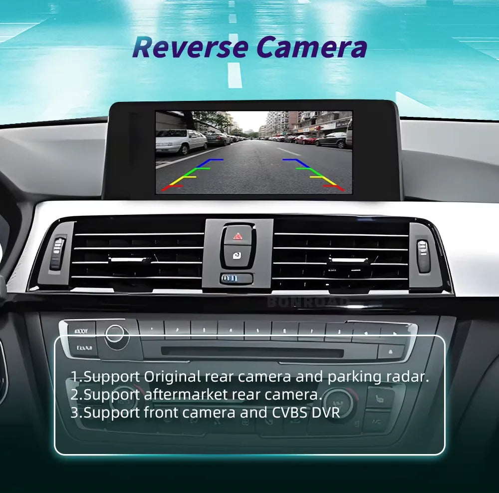 Module CarPlay & Android Auto sans fil pour BMW – Intégration OEM