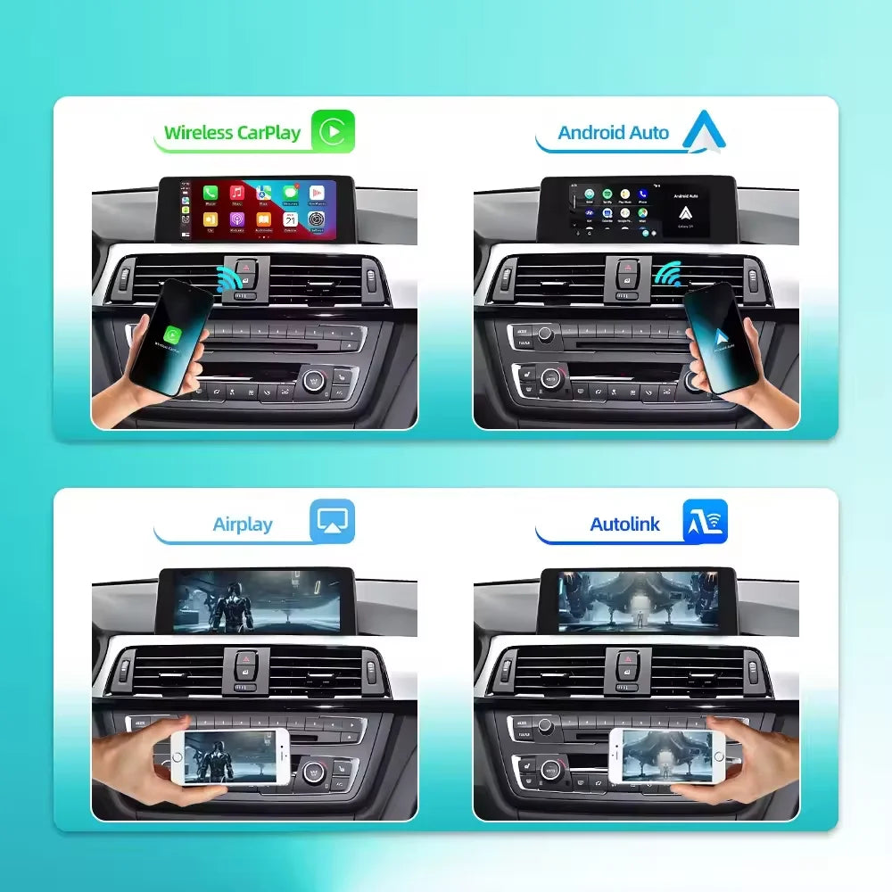 Module CarPlay & Android Auto sans fil pour BMW – Intégration OEM